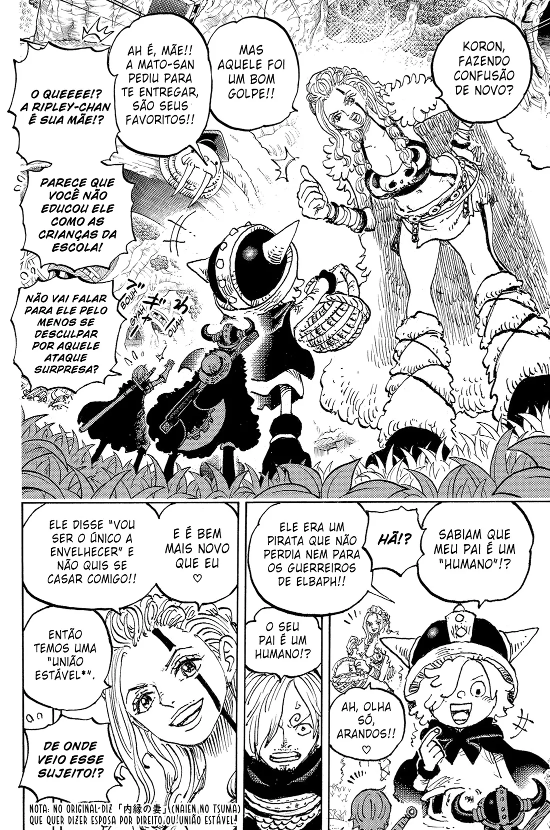 Read One Piece PT BR Manga Online