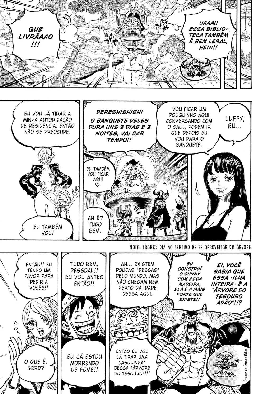 Read One Piece PT BR Manga Online