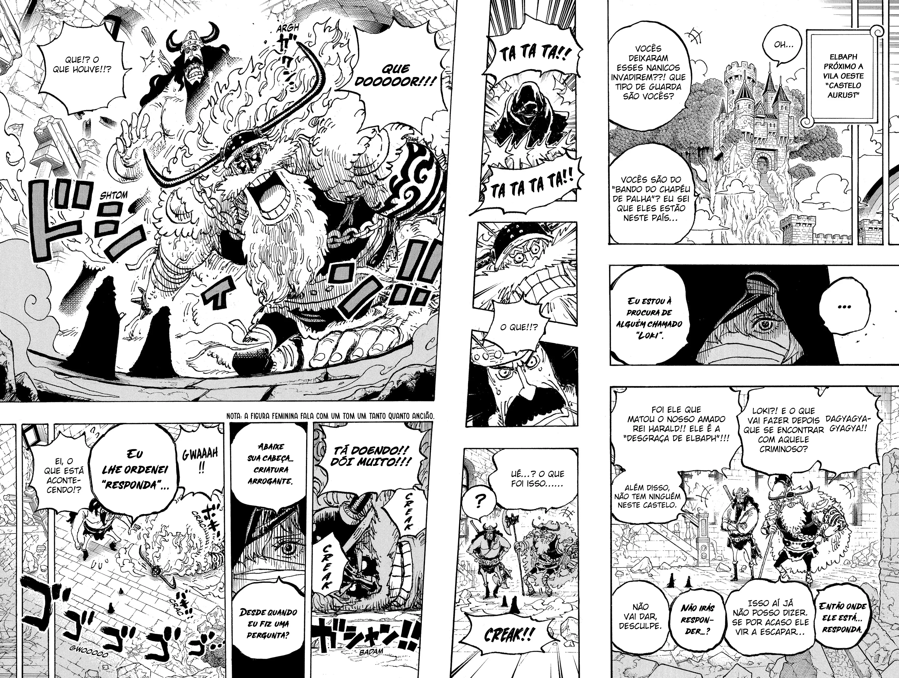 Read One Piece PT BR Manga Online