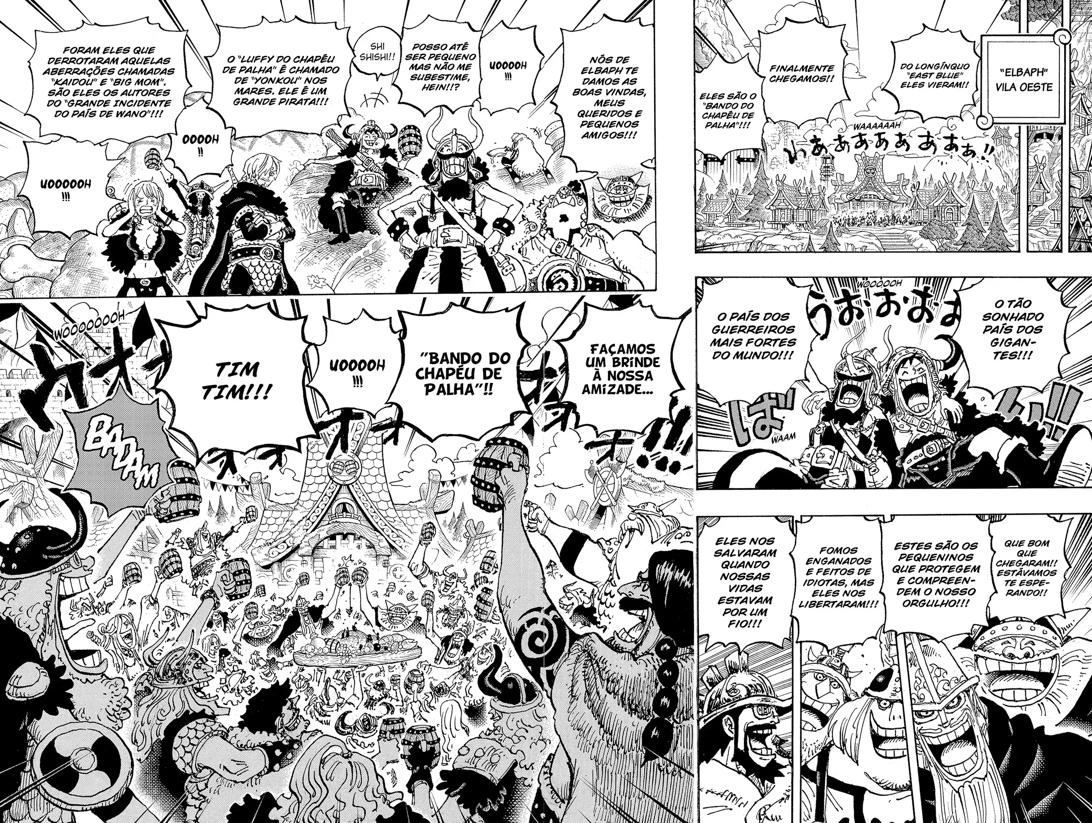 Read One Piece PT BR Manga Online
