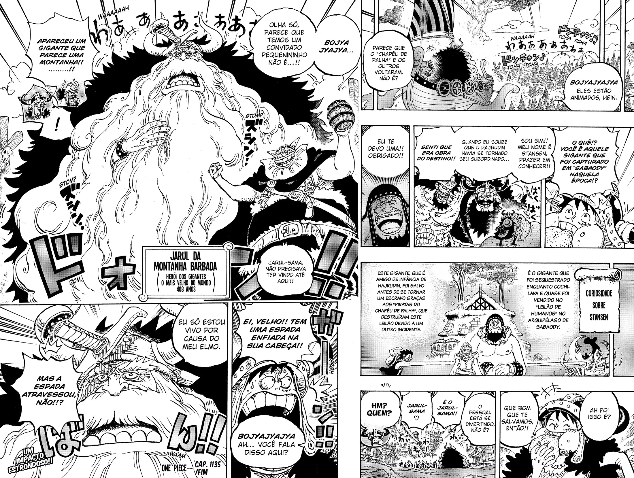 Read One Piece PT BR Manga Online