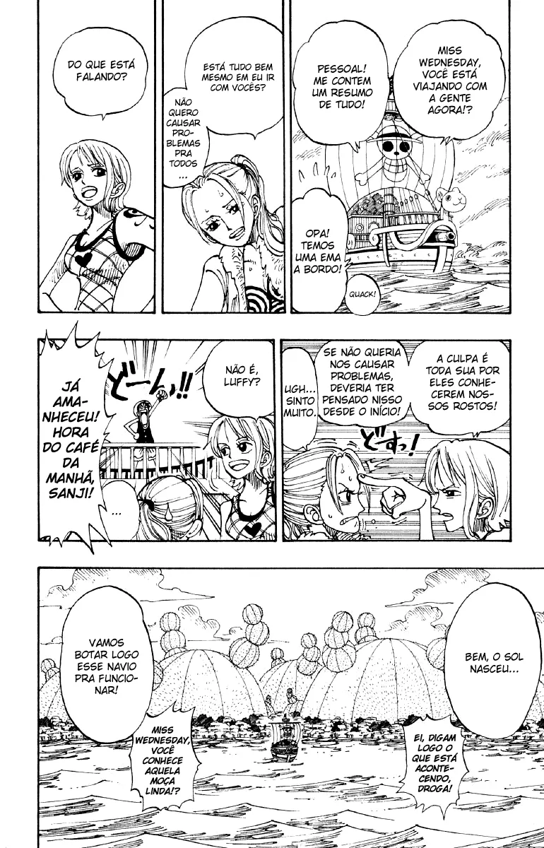 Read One Piece PT BR Manga Online