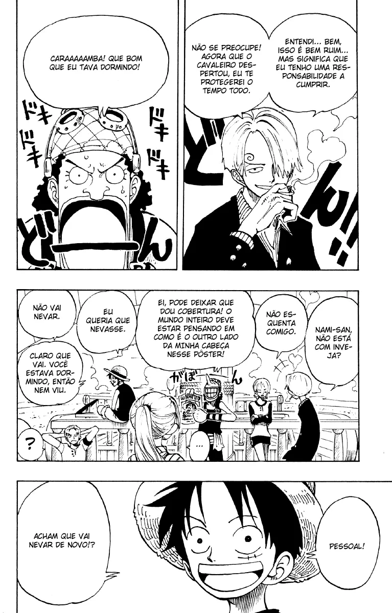 Read One Piece PT BR Manga Online