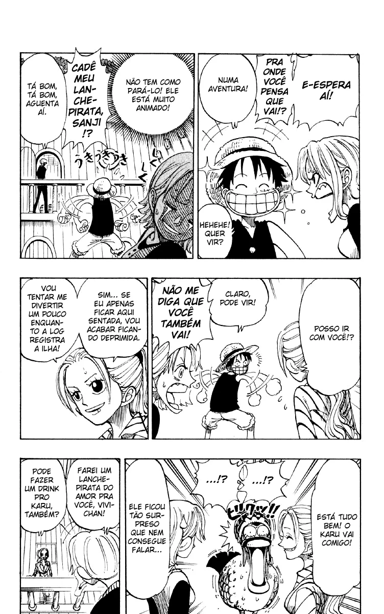Read One Piece PT BR Manga Online