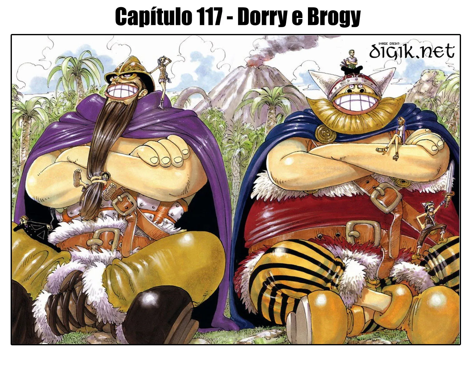 Read One Piece PT BR Manga Online