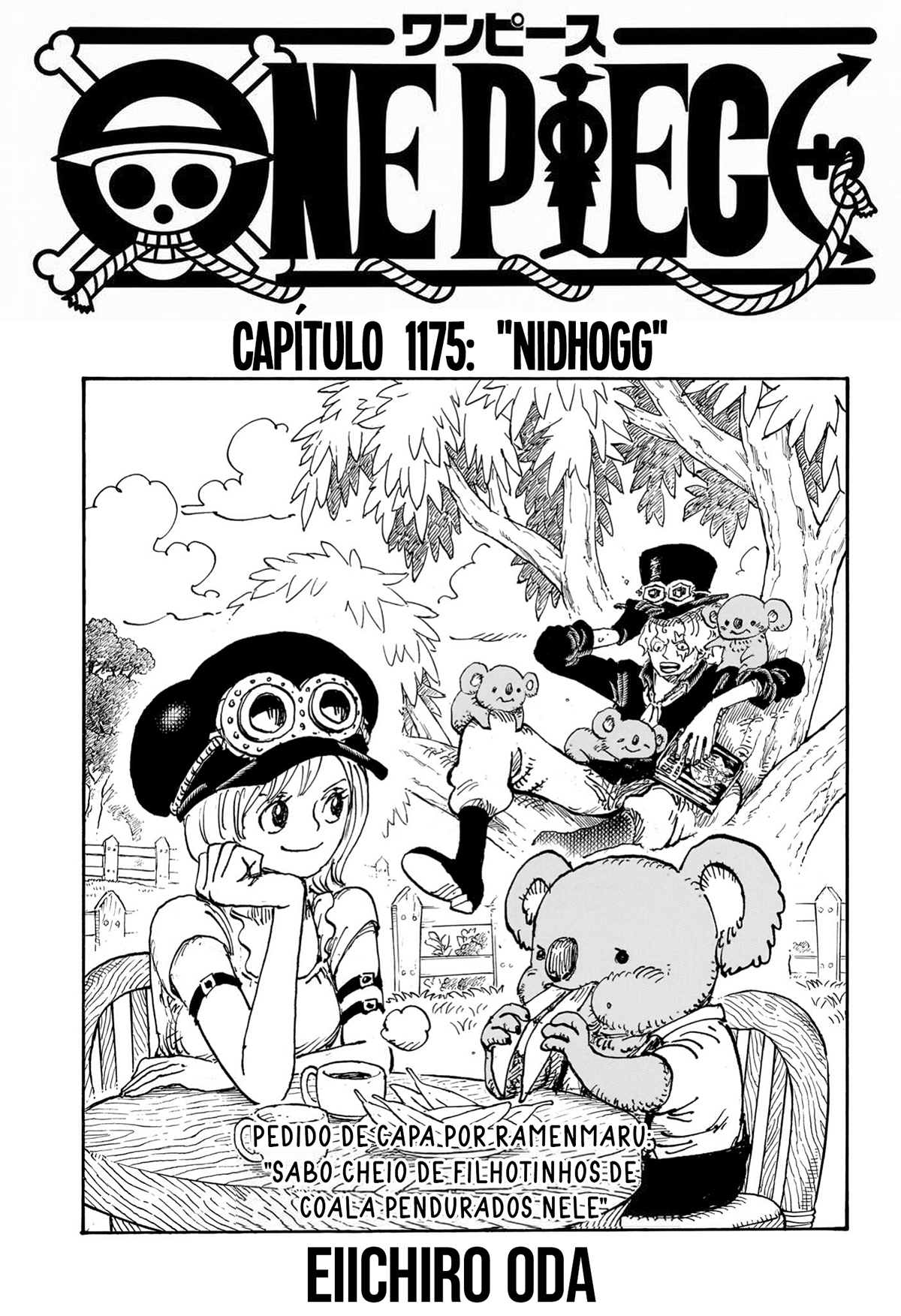 Read One Piece PT BR Manga Online