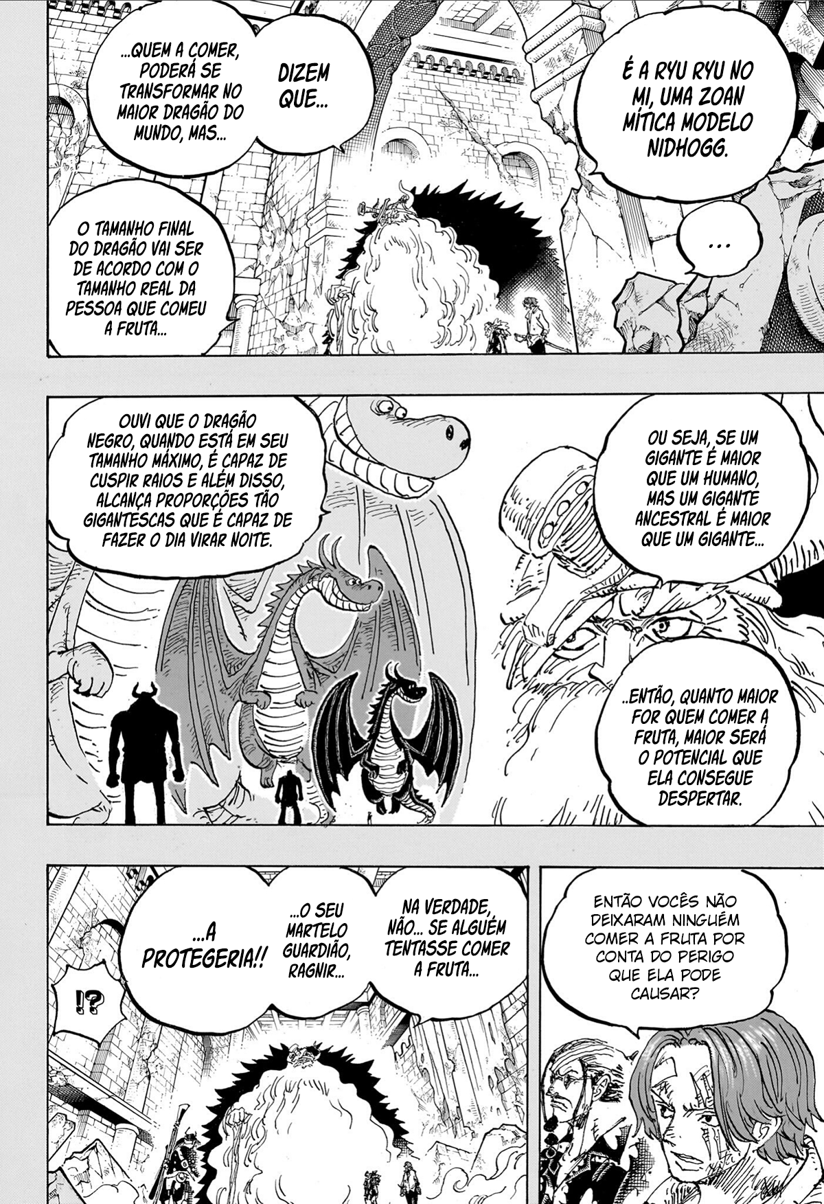 Read One Piece PT BR Manga Online