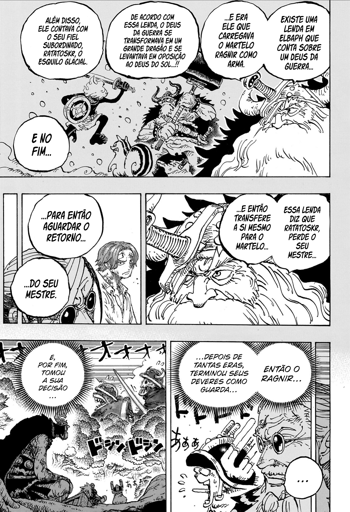Read One Piece PT BR Manga Online
