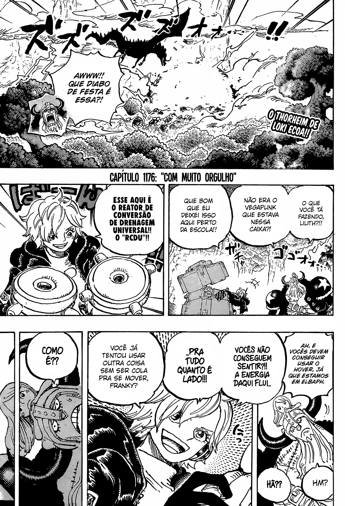 Read One Piece PT BR Manga Online