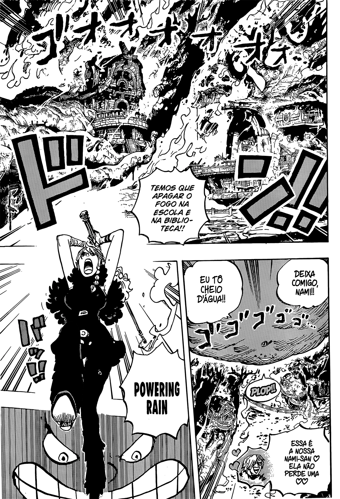 Read One Piece PT BR Manga Online
