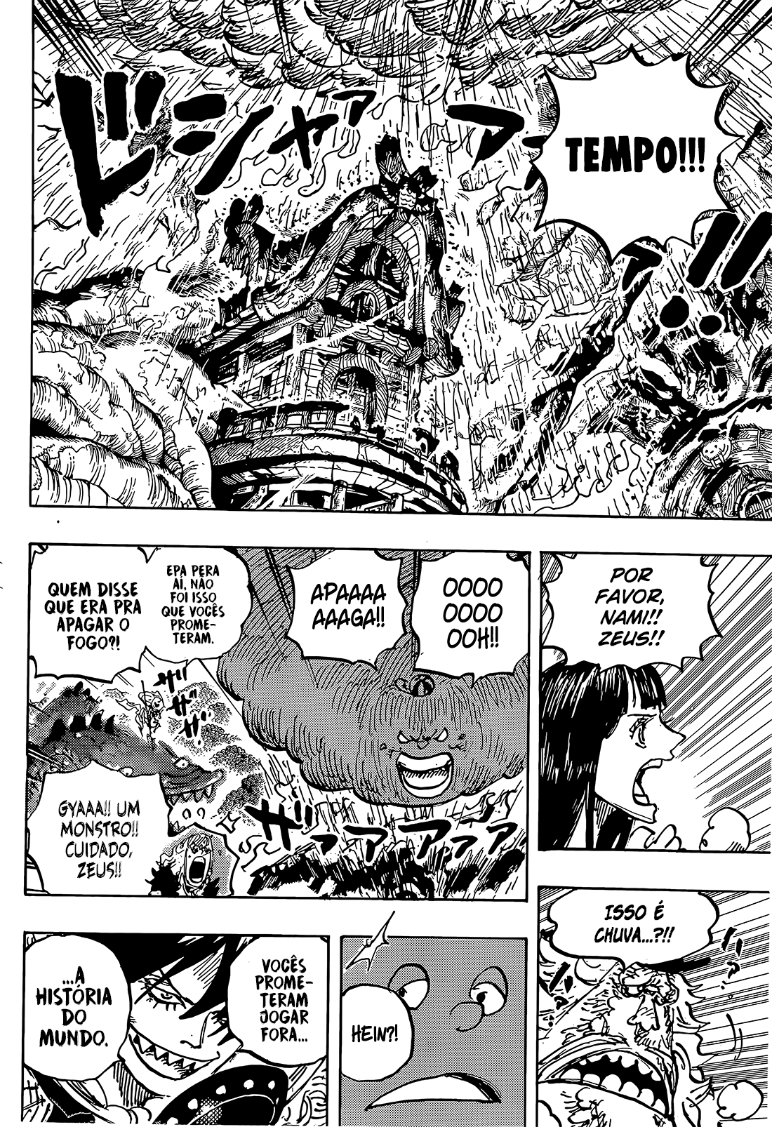 Read One Piece PT BR Manga Online