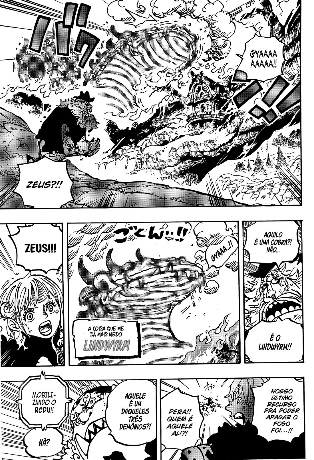 Read One Piece PT BR Manga Online