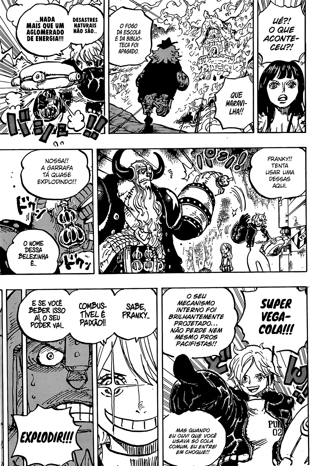 Read One Piece PT BR Manga Online