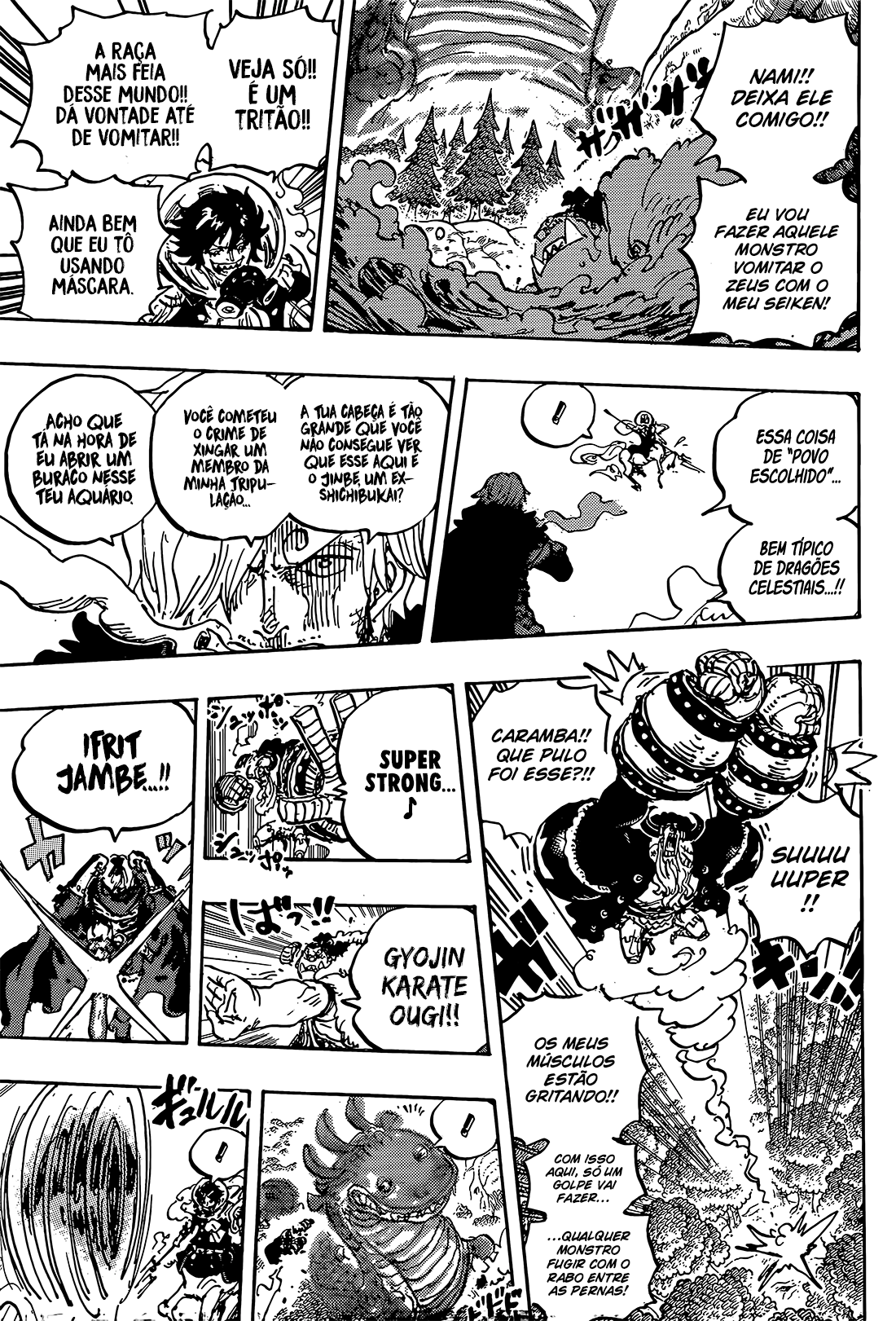Read One Piece PT BR Manga Online