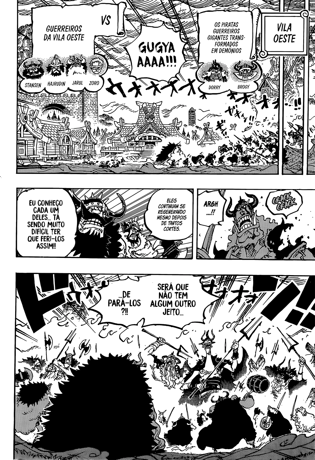 Read One Piece PT BR Manga Online