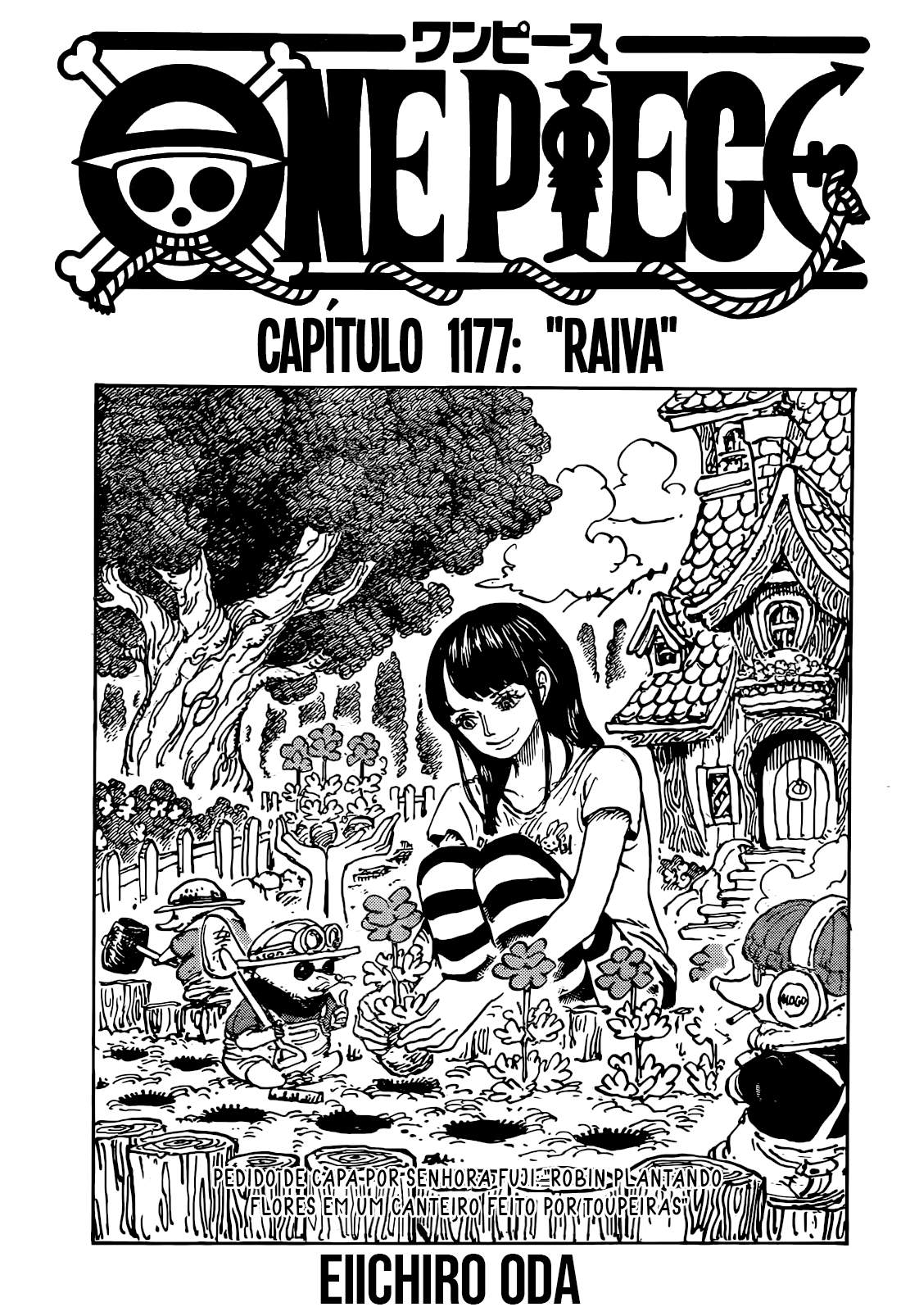 Read One Piece PT BR Manga Online
