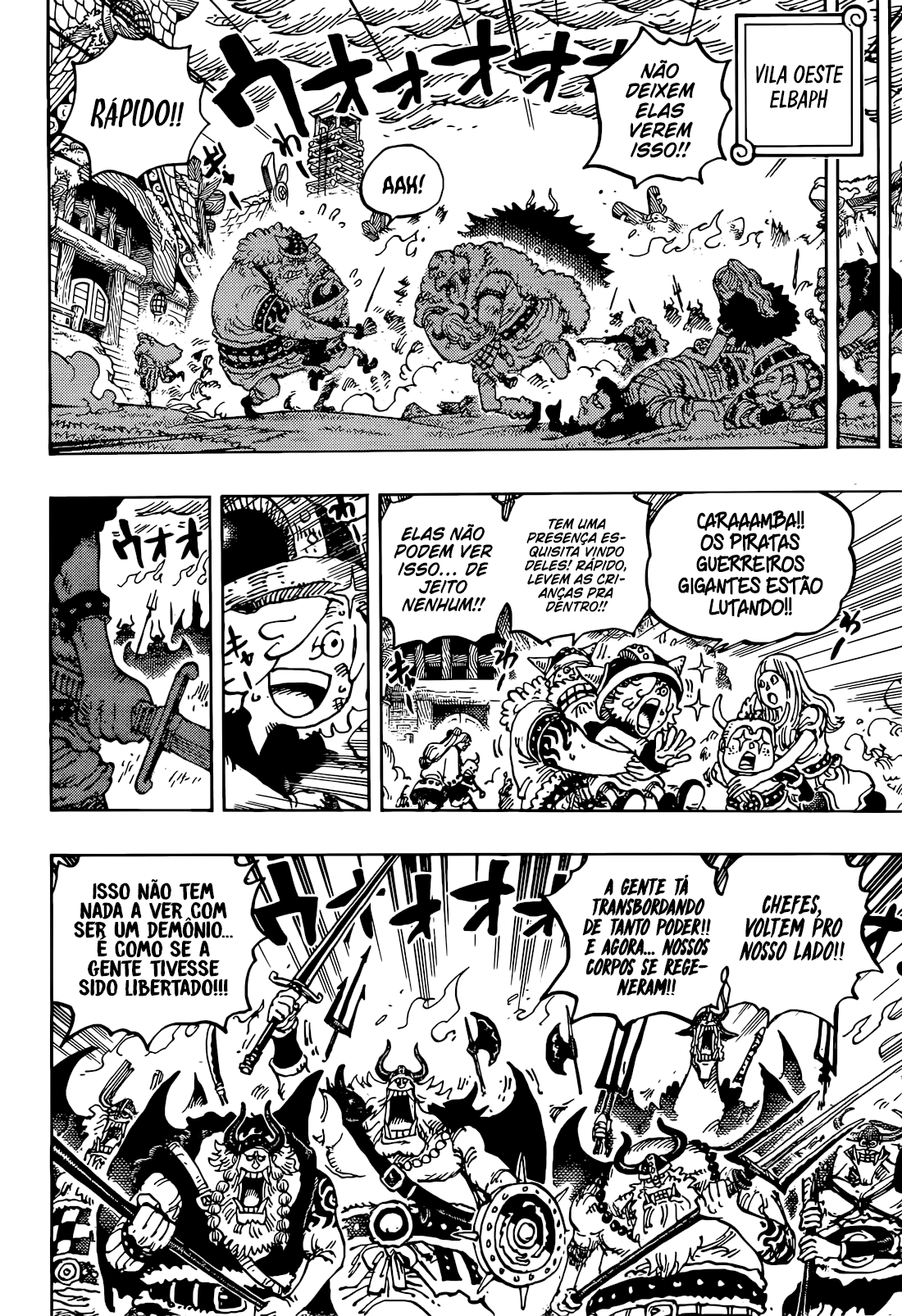 Read One Piece PT BR Manga Online