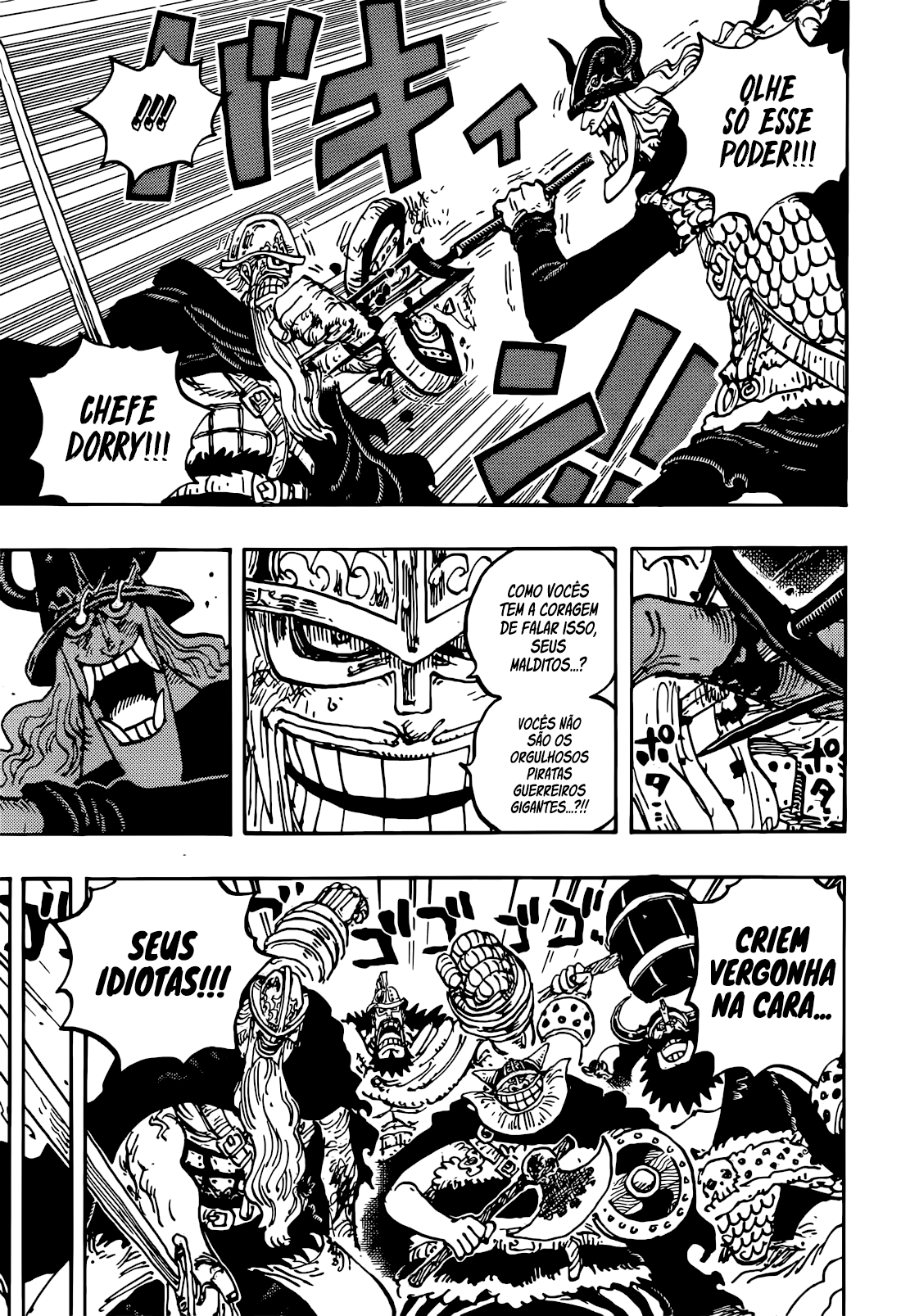 Read One Piece PT BR Manga Online