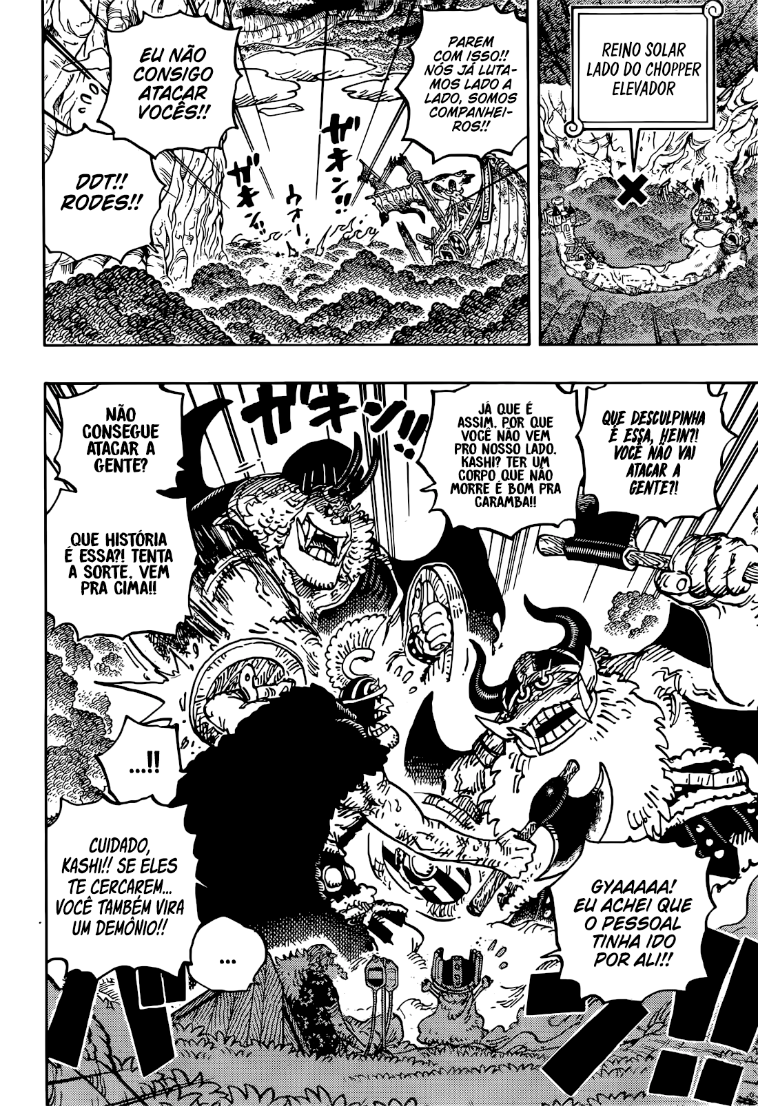 Read One Piece PT BR Manga Online