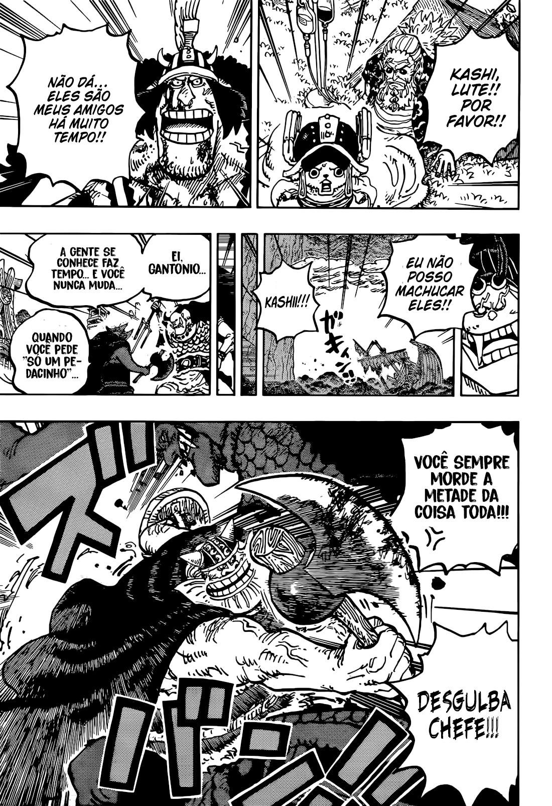 Read One Piece PT BR Manga Online