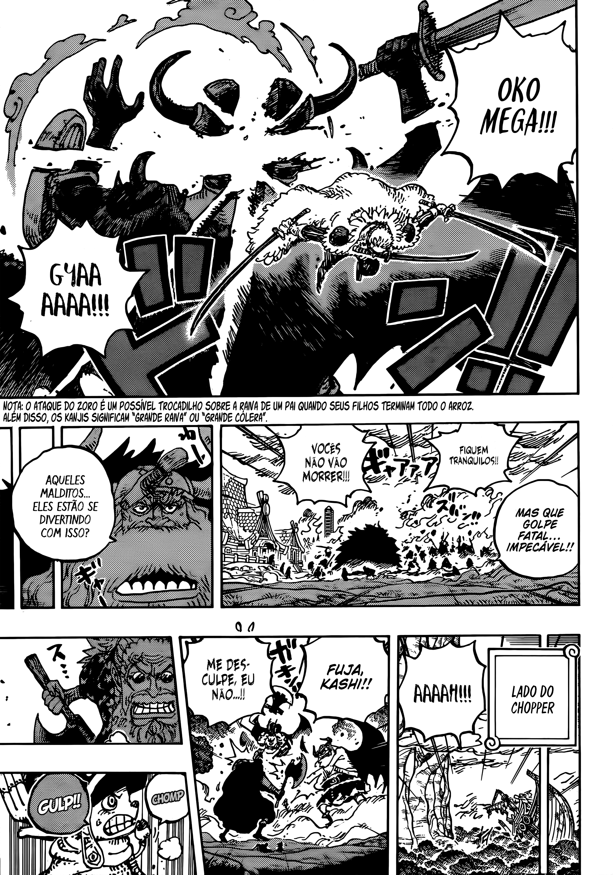 Read One Piece PT BR Manga Online