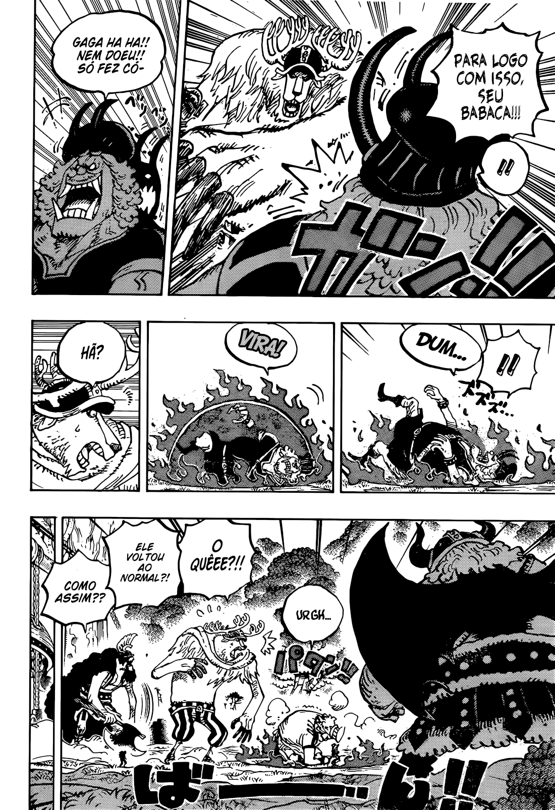 Read One Piece PT BR Manga Online