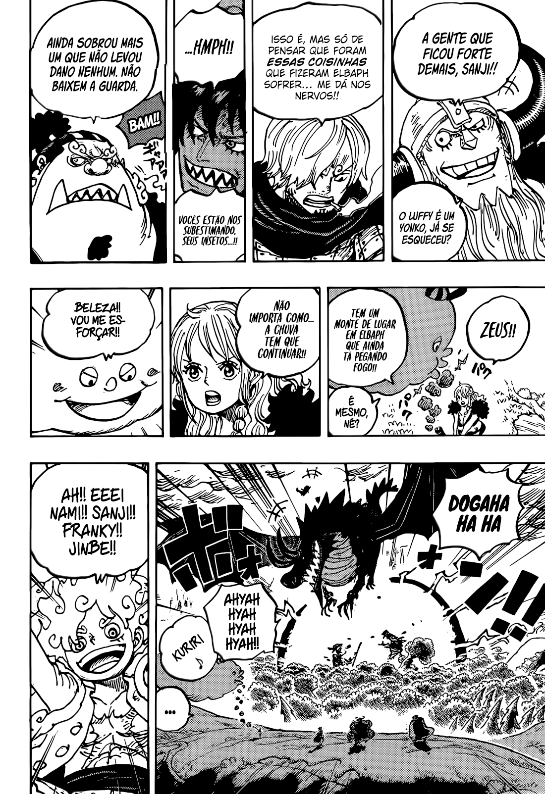 Read One Piece PT BR Manga Online