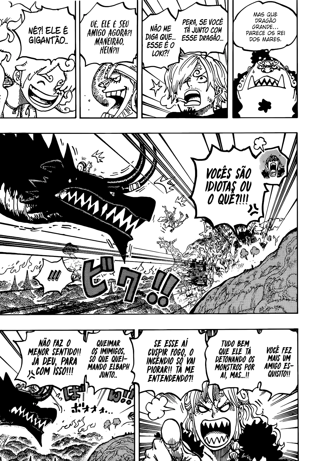 Read One Piece PT BR Manga Online
