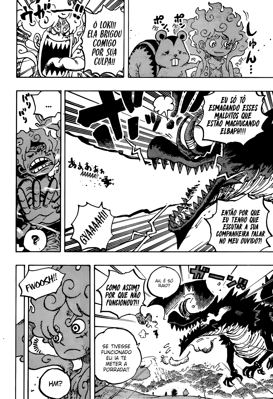 Read One Piece PT BR Manga Online