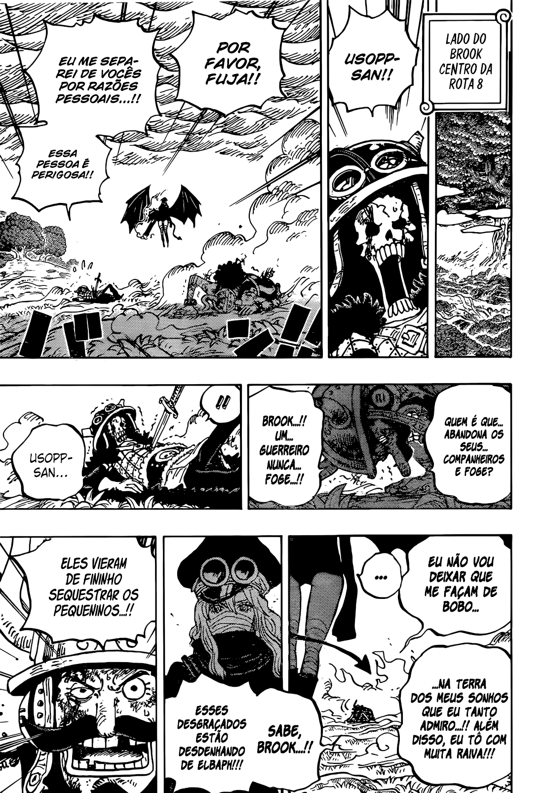 Read One Piece PT BR Manga Online