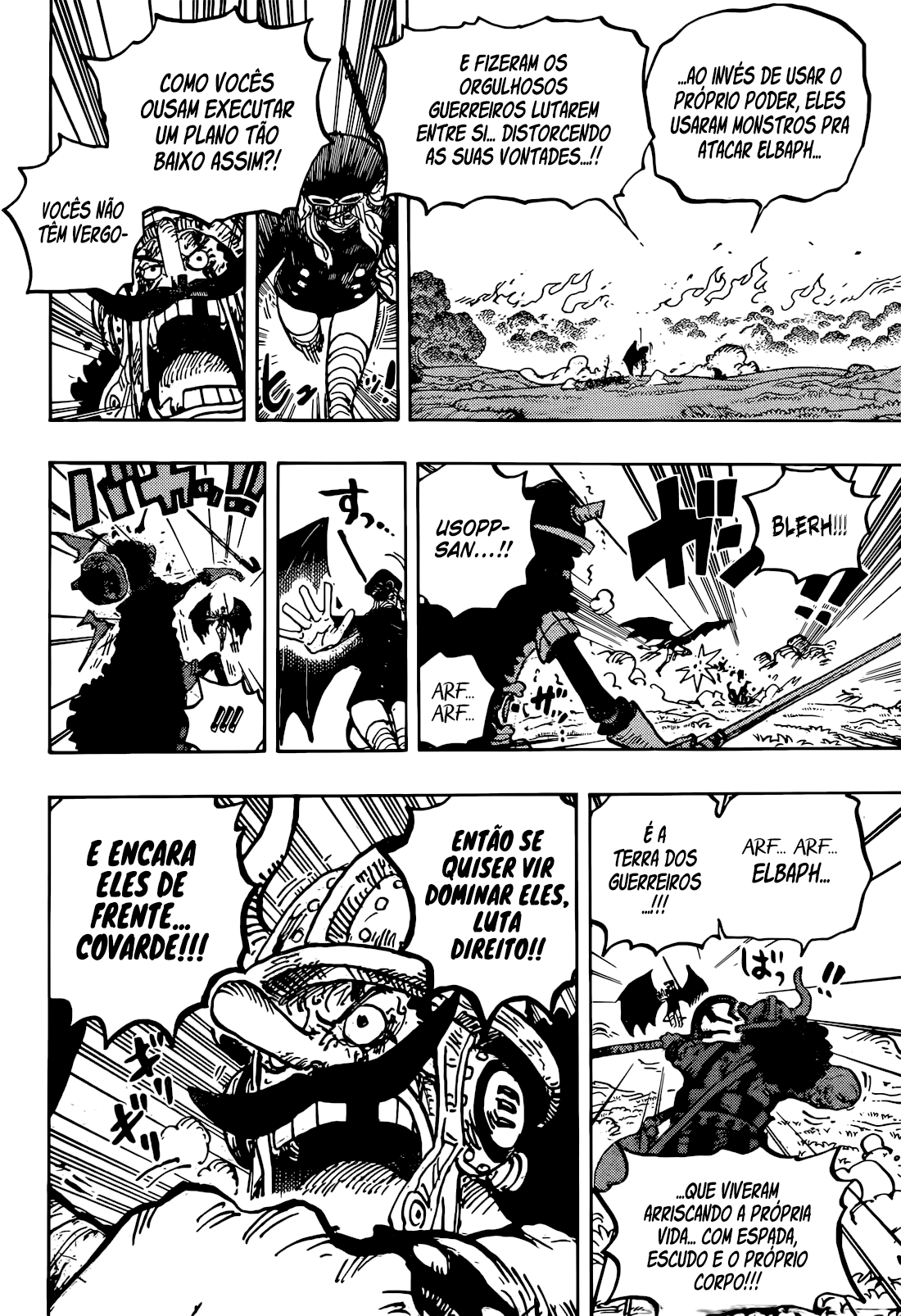 Read One Piece PT BR Manga Online