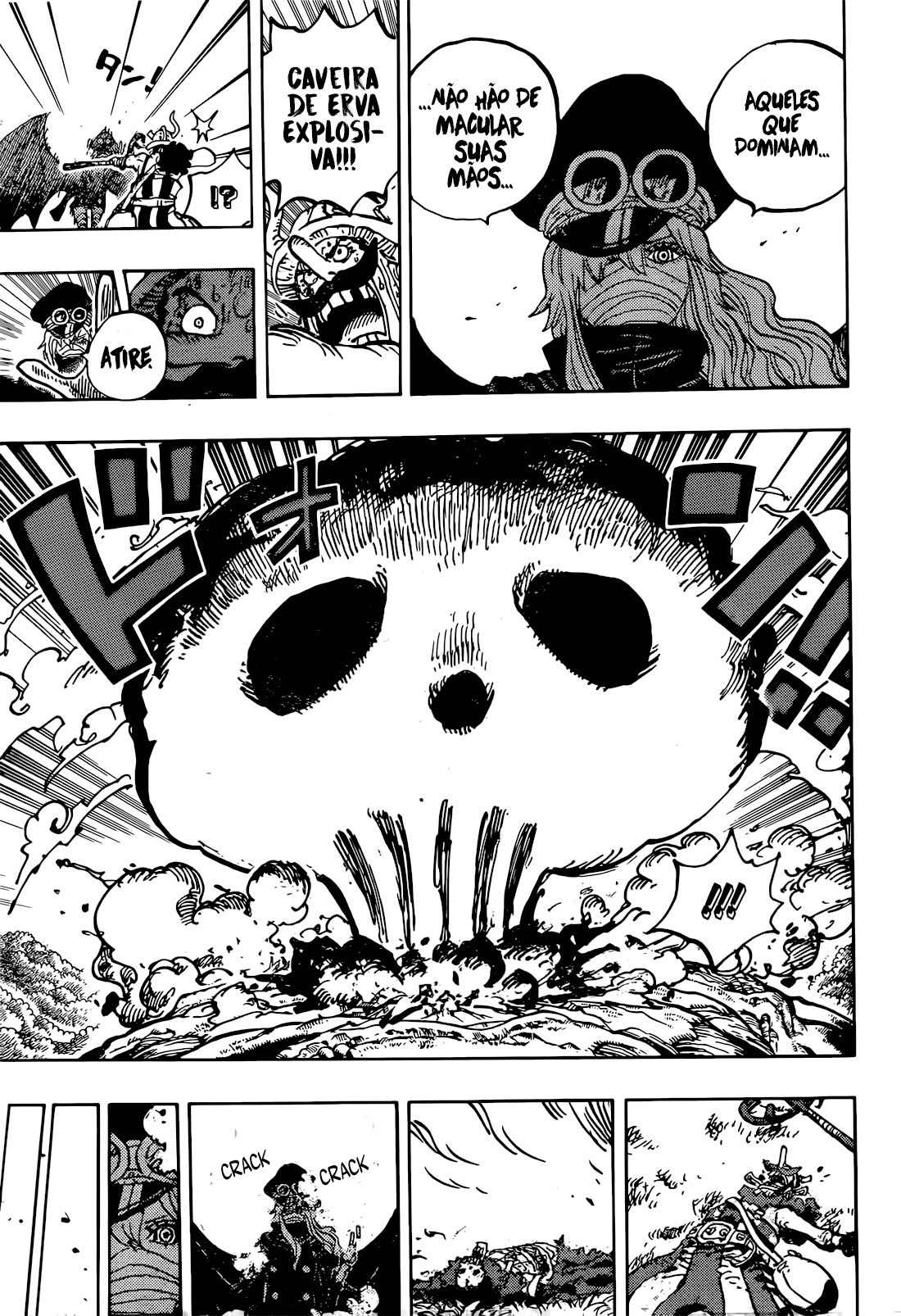 Read One Piece PT BR Manga Online