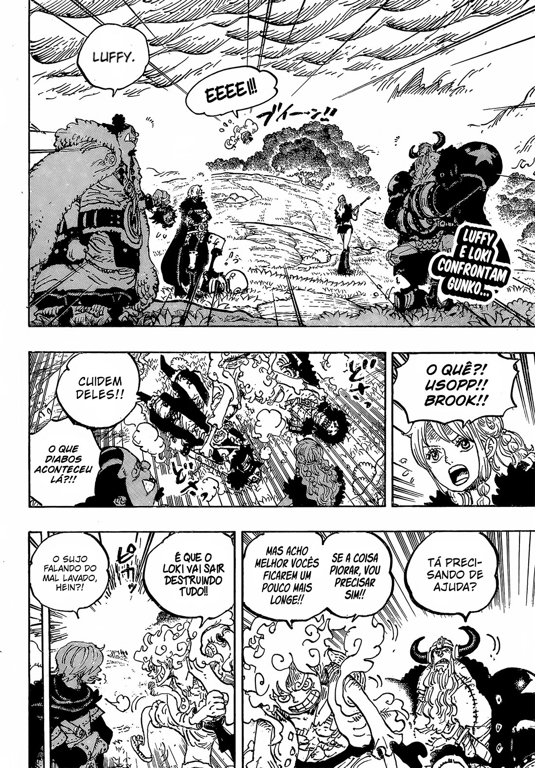 Read One Piece PT BR Manga Online