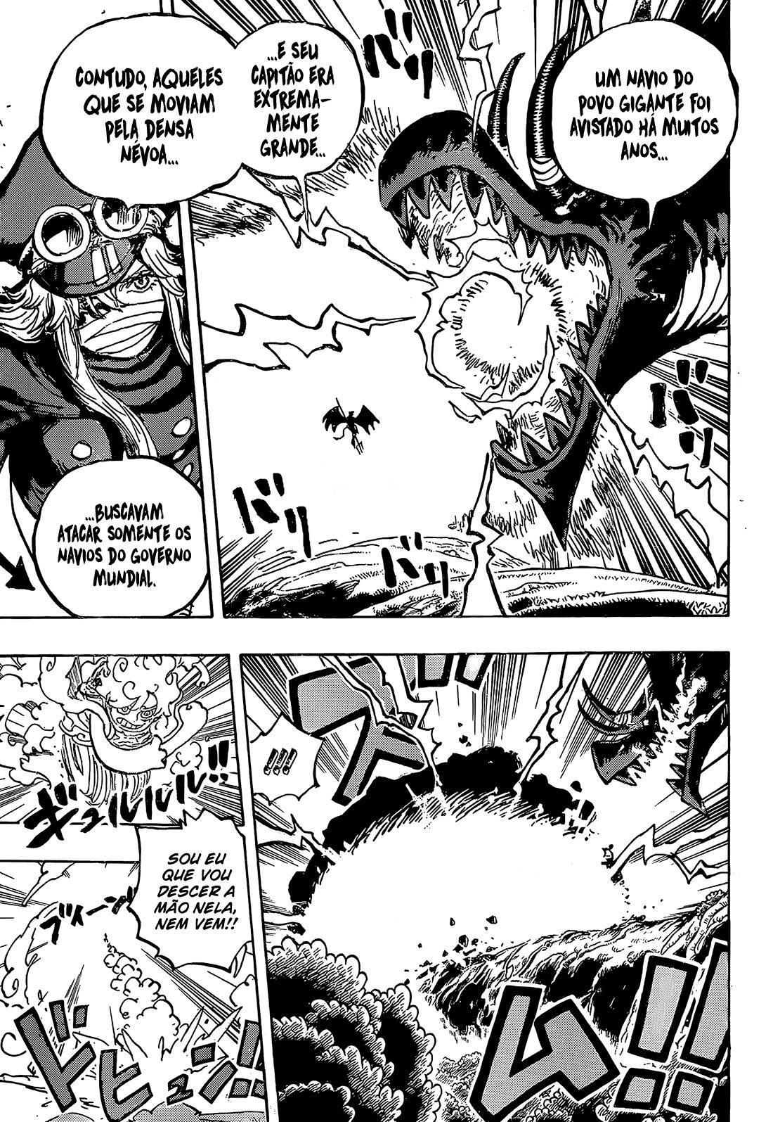 Read One Piece PT BR Manga Online