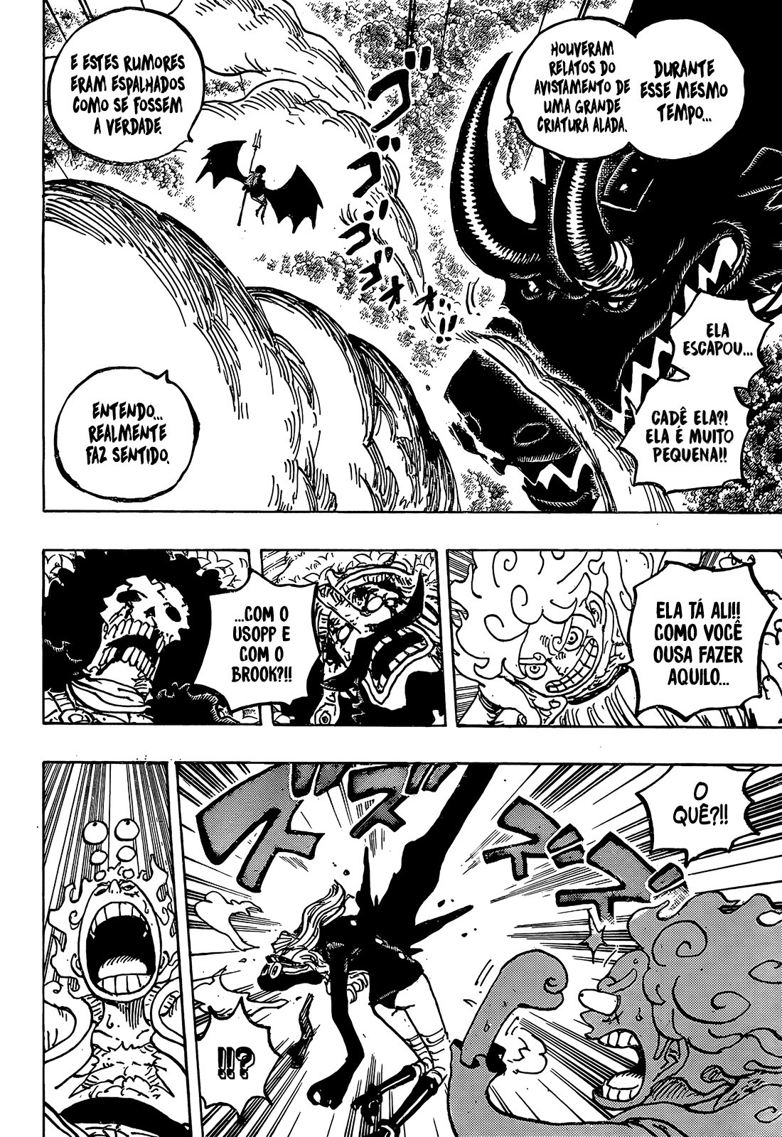 Read One Piece PT BR Manga Online