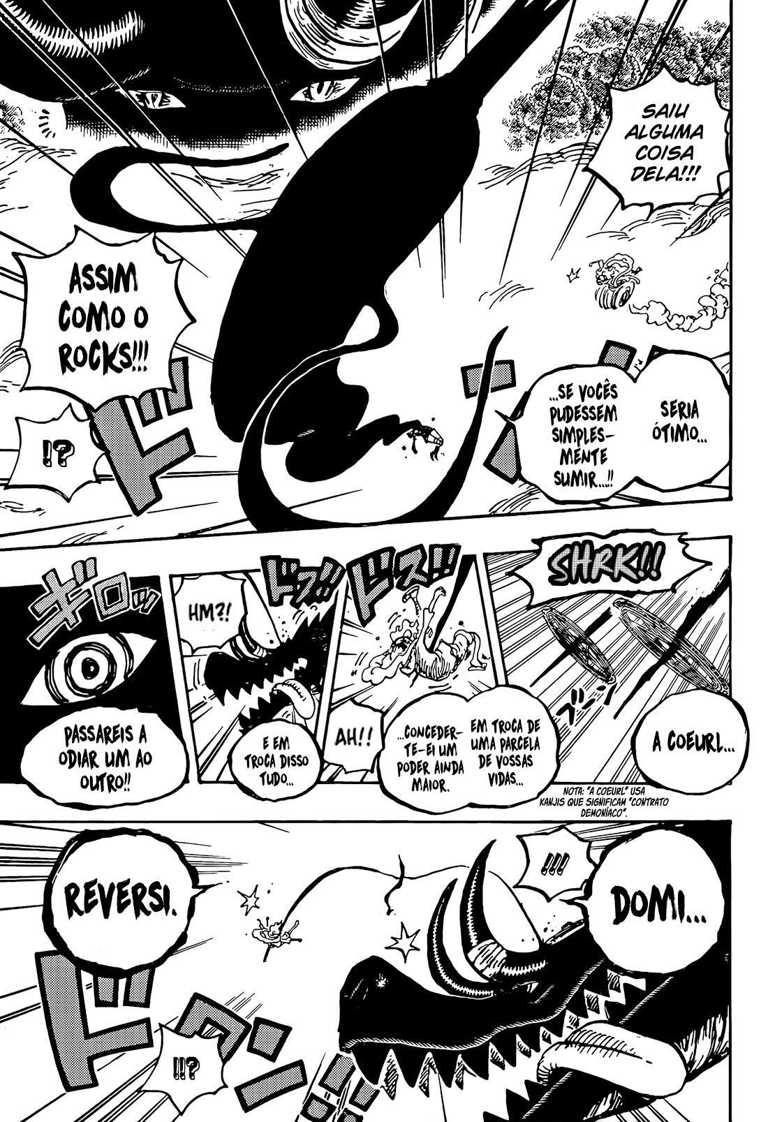 Read One Piece PT BR Manga Online