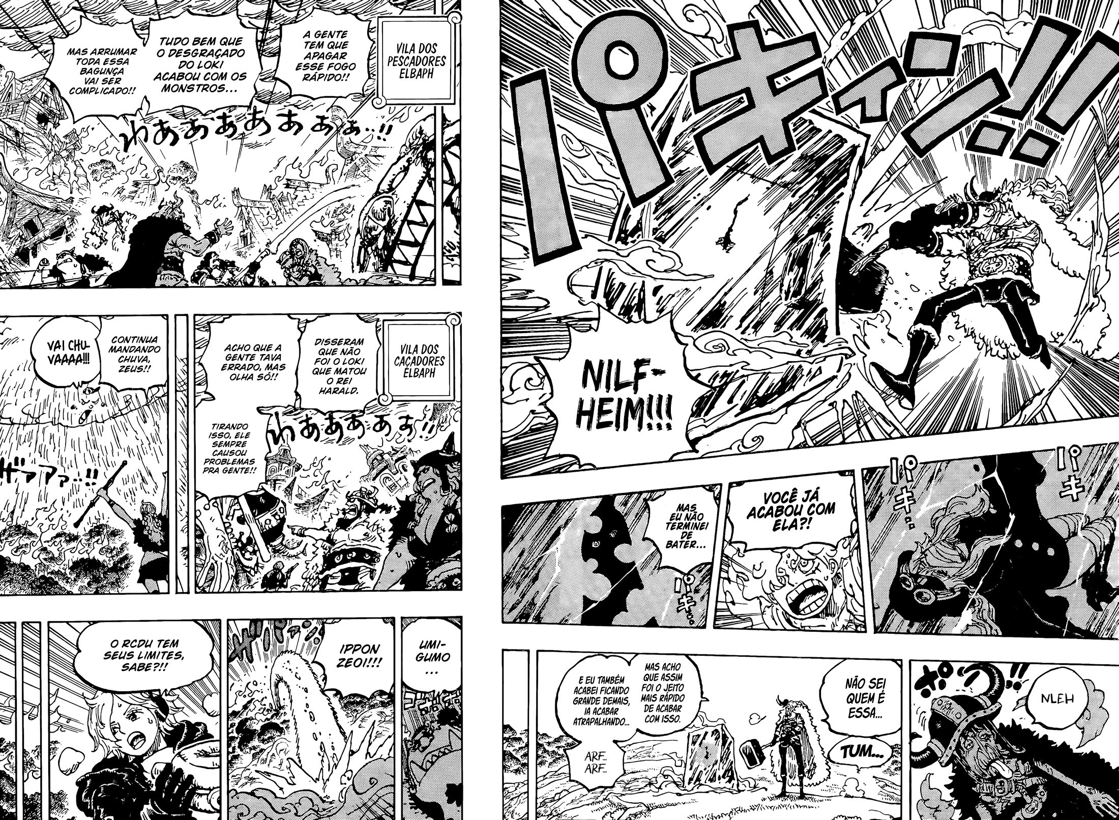 Read One Piece PT BR Manga Online