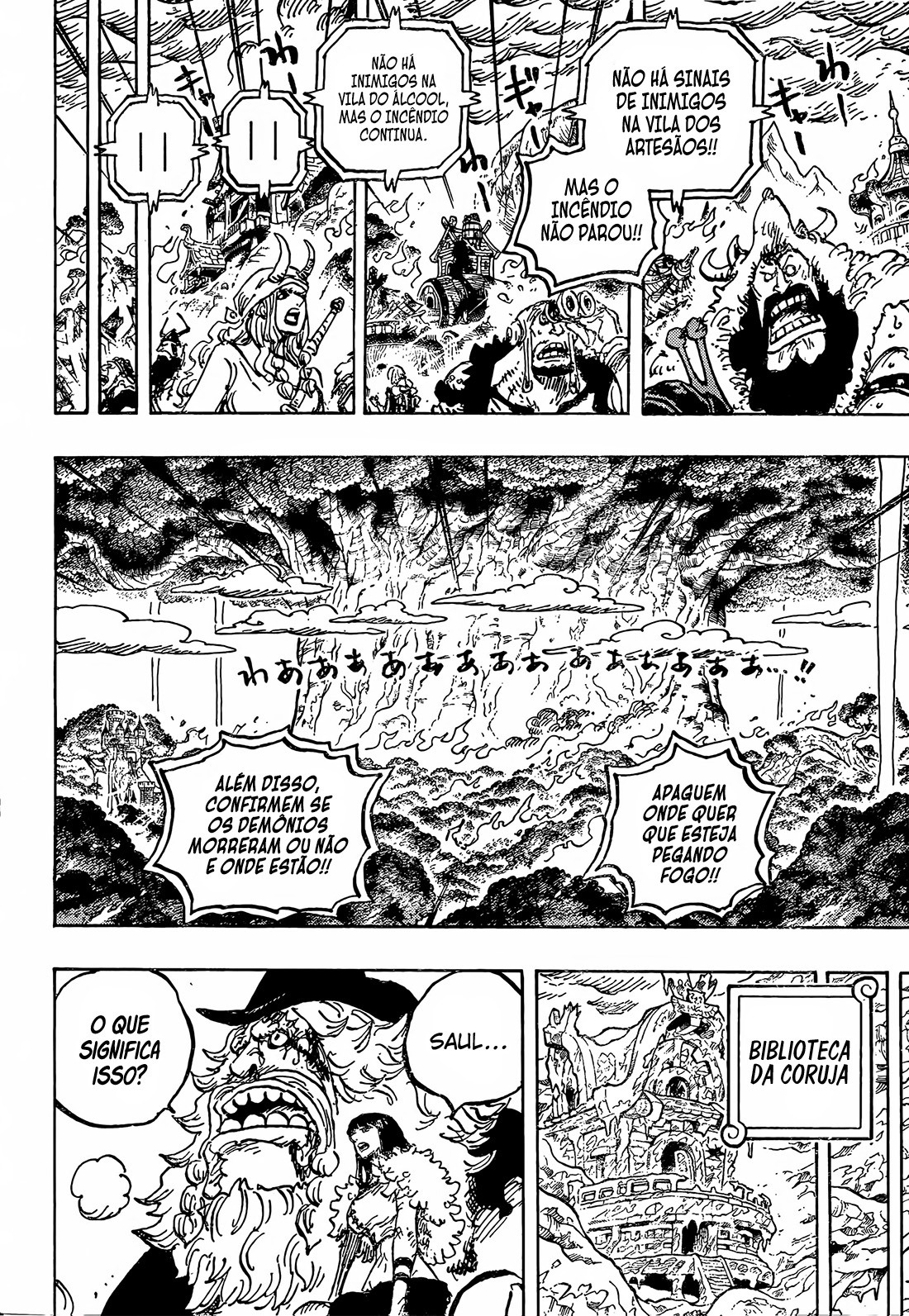 Read One Piece PT BR Manga Online