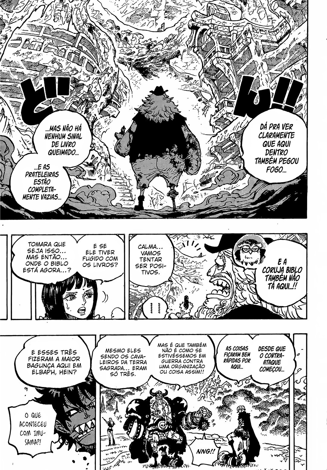 Read One Piece PT BR Manga Online