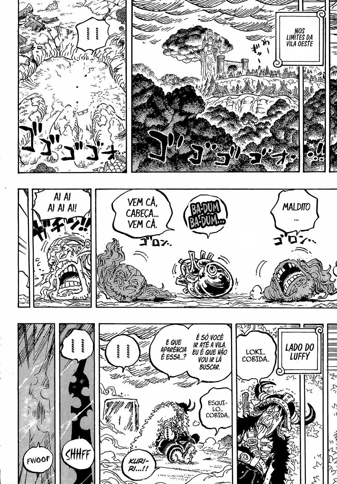 Read One Piece PT BR Manga Online