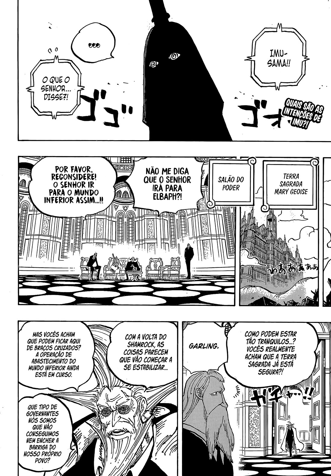 Read One Piece PT BR Manga Online