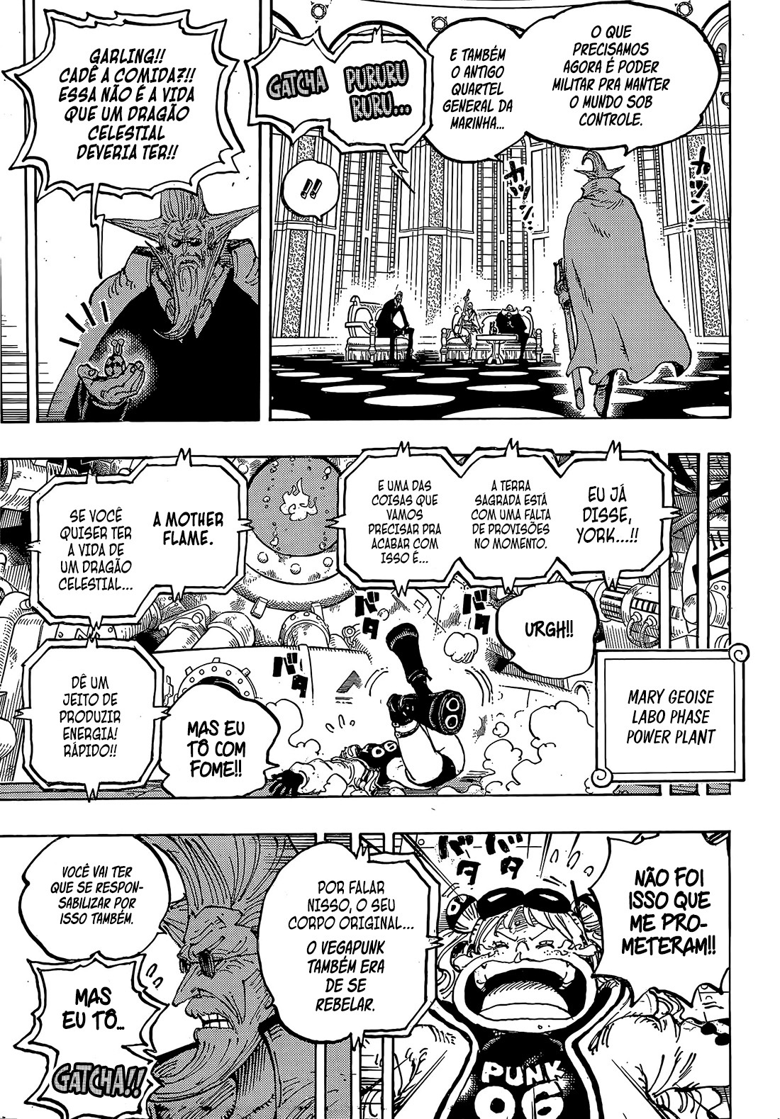 Read One Piece PT BR Manga Online