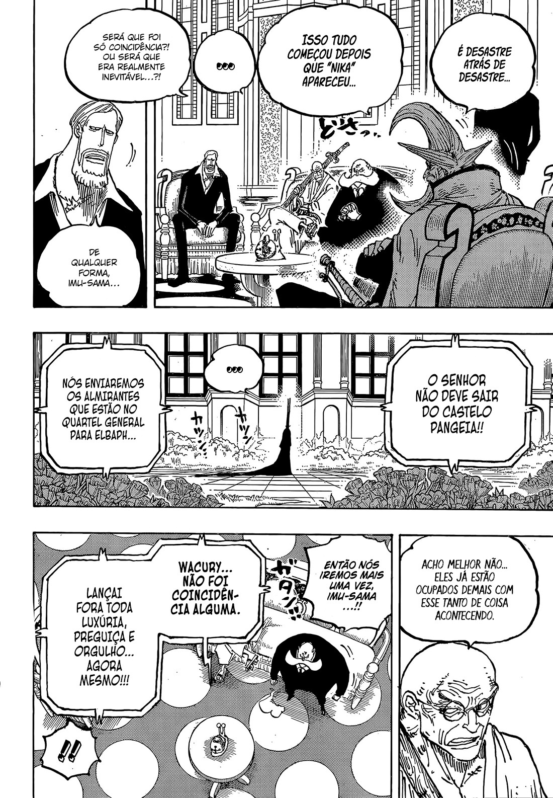 Read One Piece PT BR Manga Online