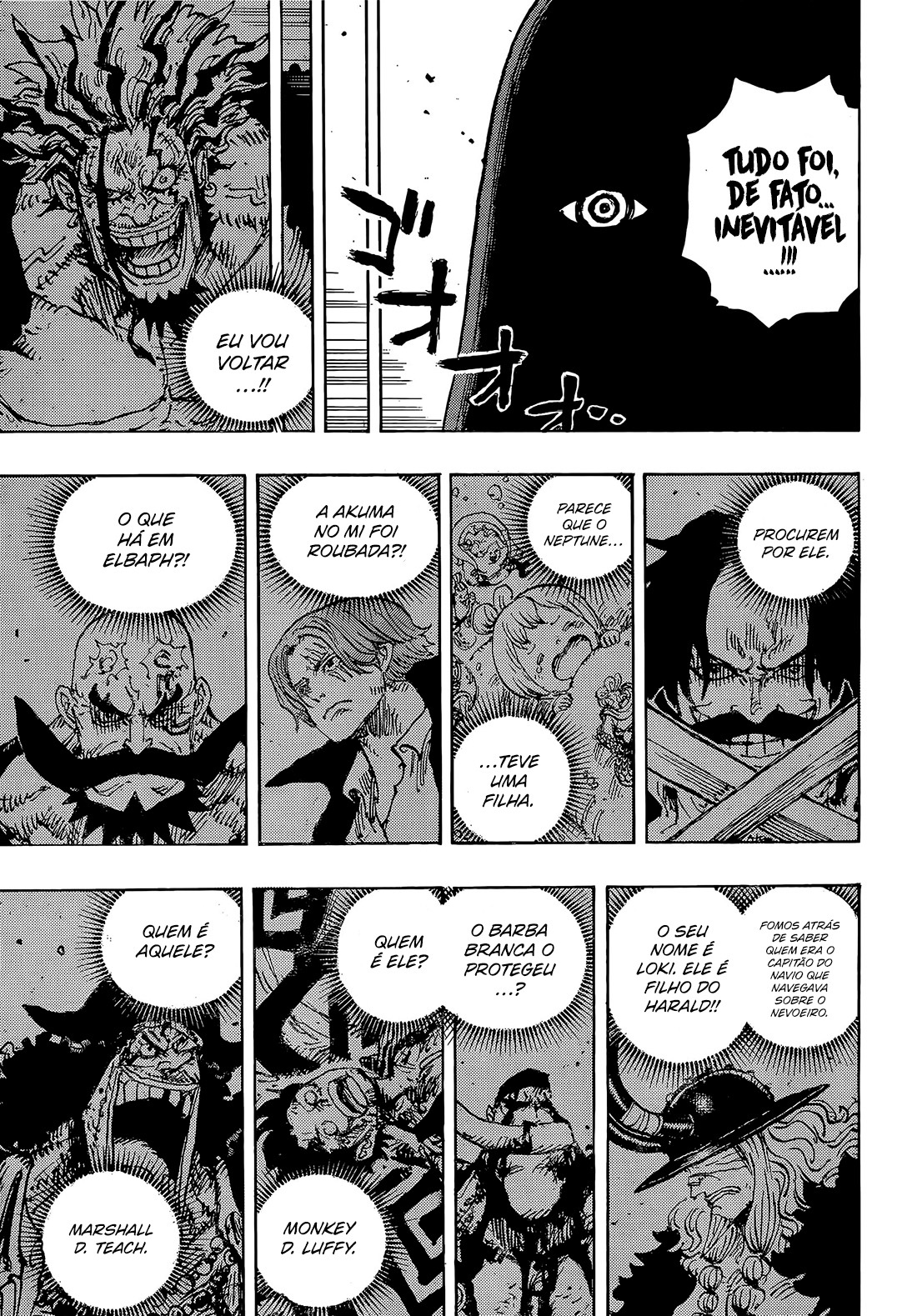 Read One Piece PT BR Manga Online