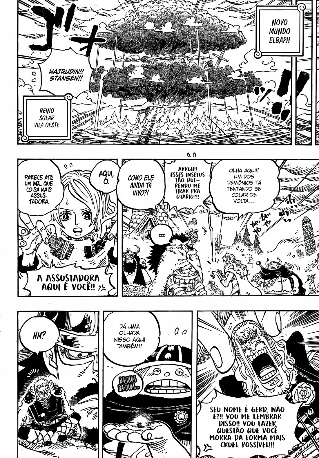 Read One Piece PT BR Manga Online