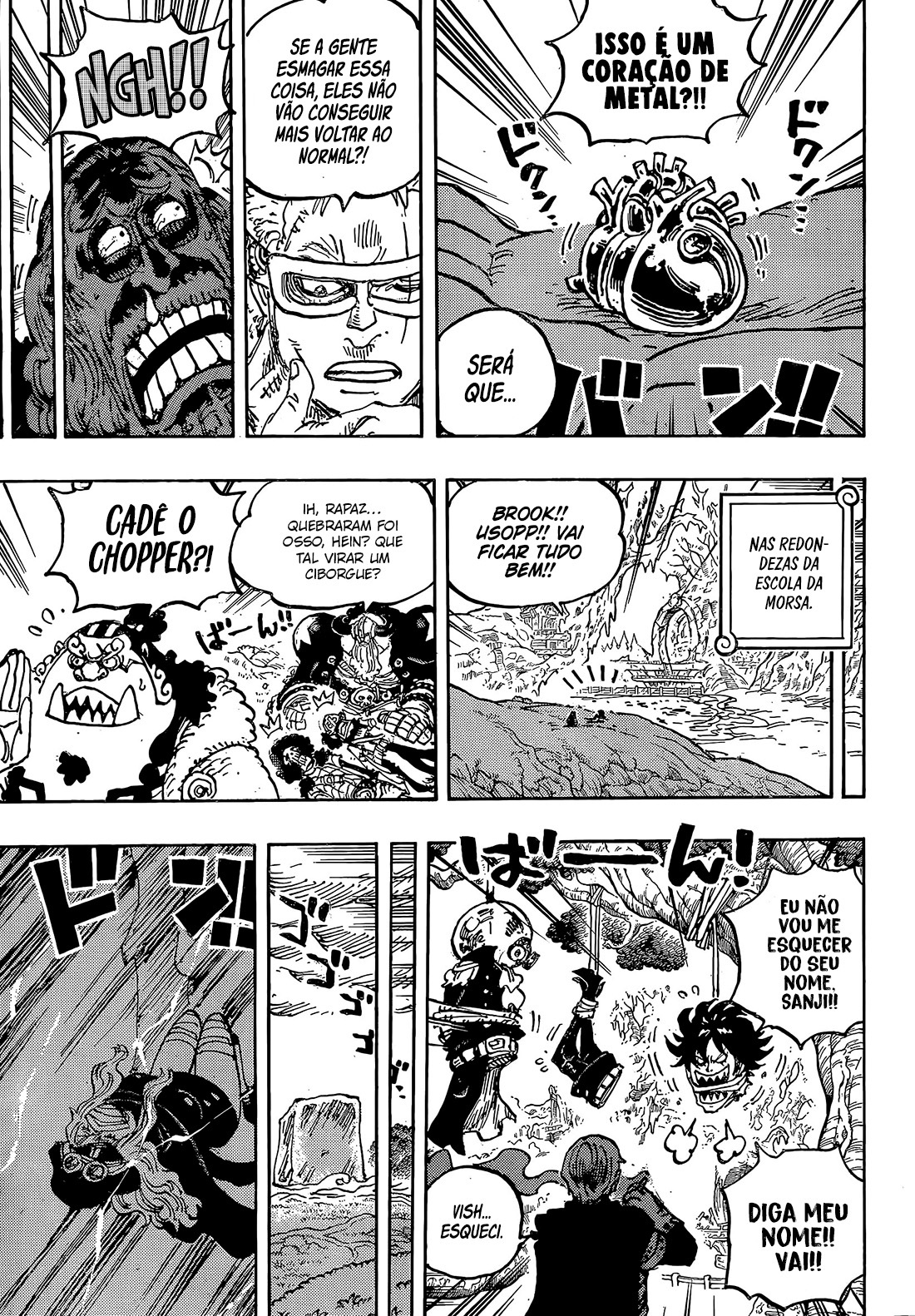 Read One Piece PT BR Manga Online