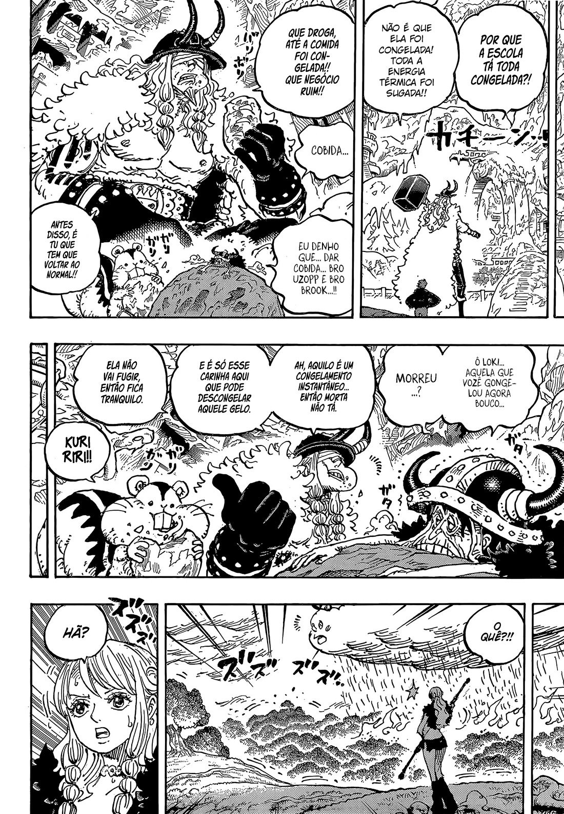 Read One Piece PT BR Manga Online