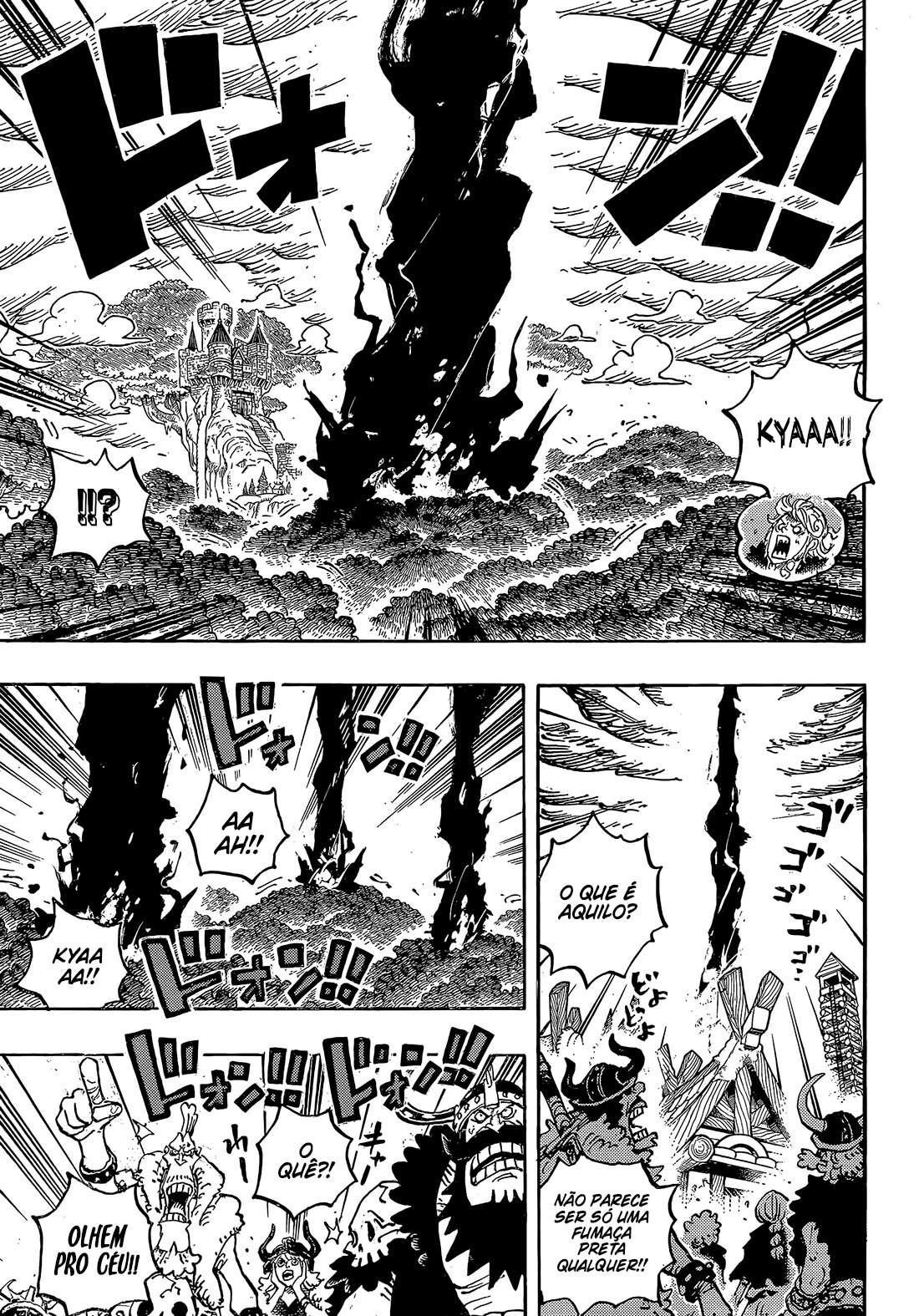 Read One Piece PT BR Manga Online