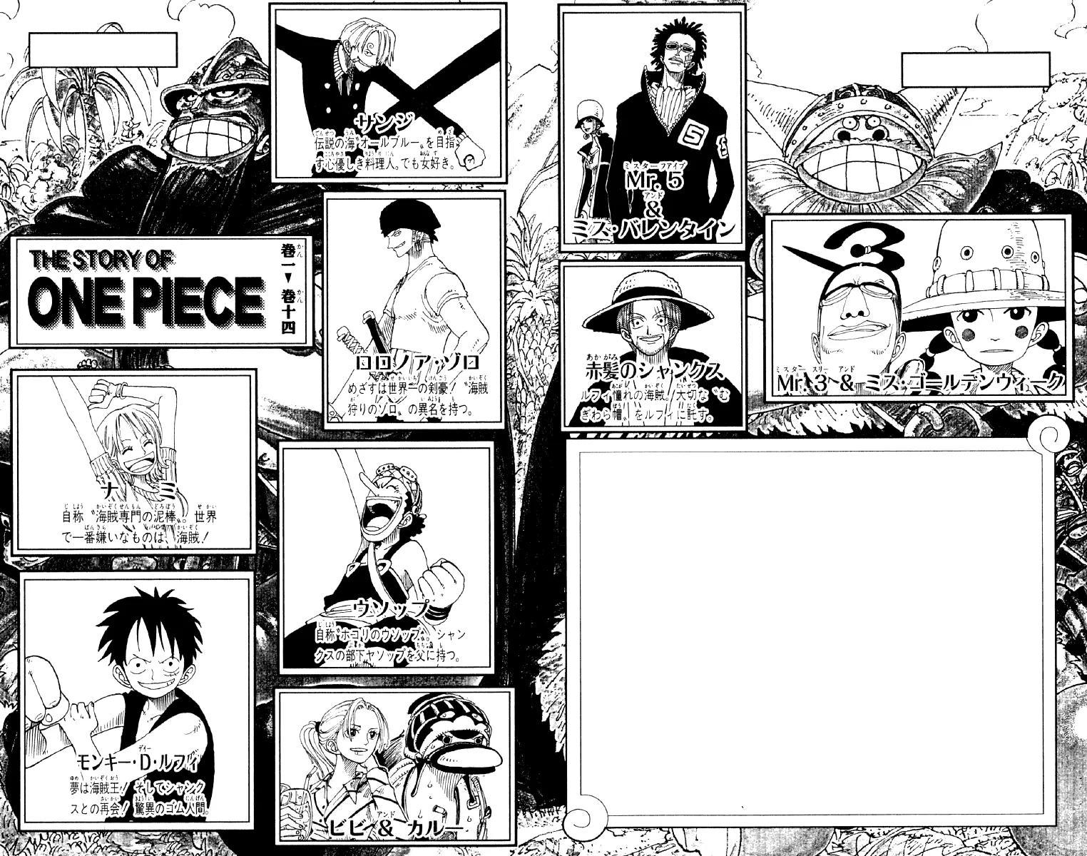 Read One Piece PT BR Manga Online