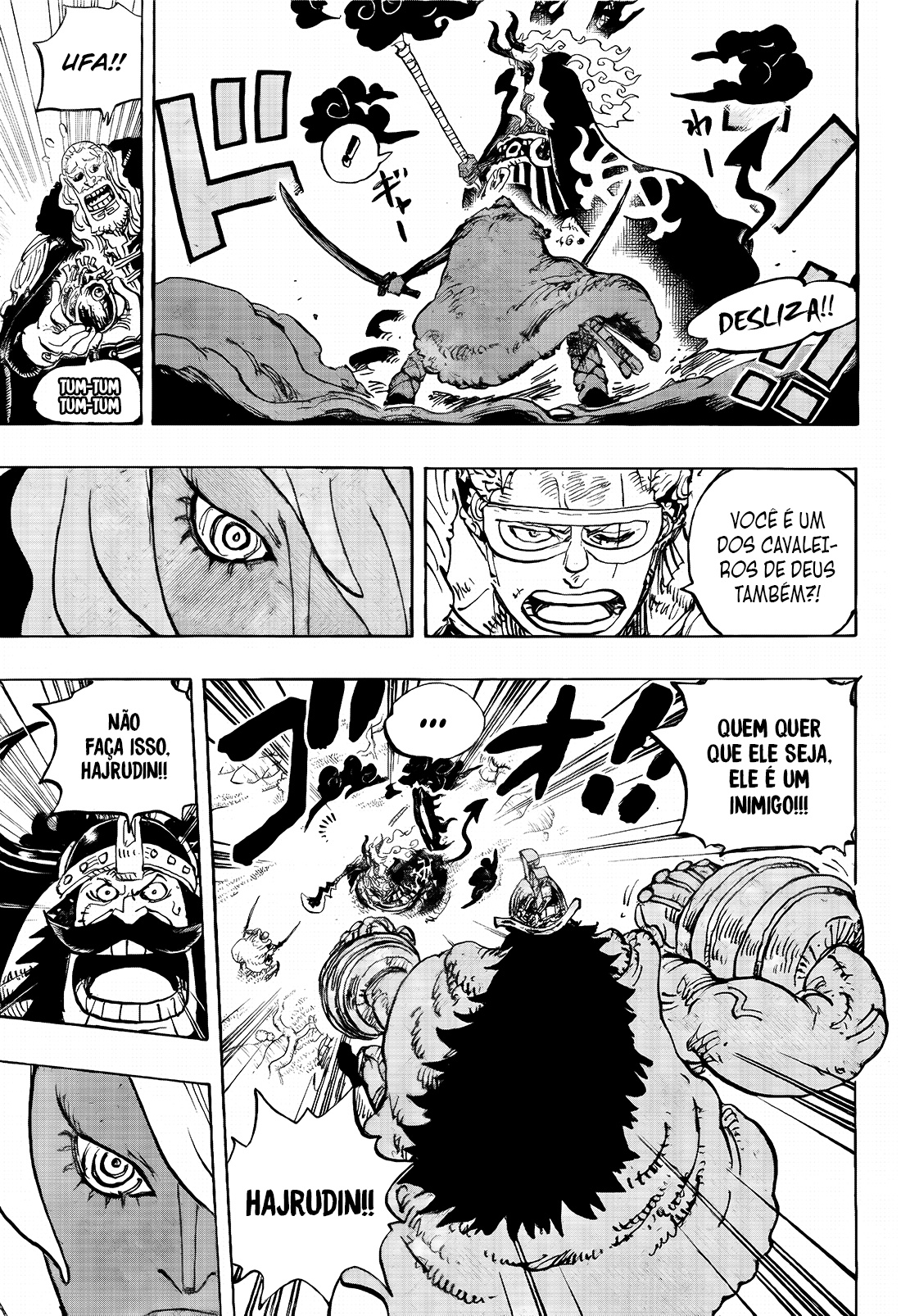 Read One Piece PT BR Manga Online